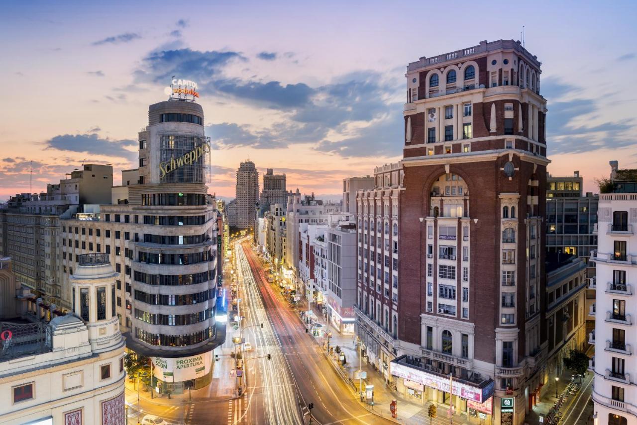 Woohoo Suites Madrid Ngoại thất bức ảnh