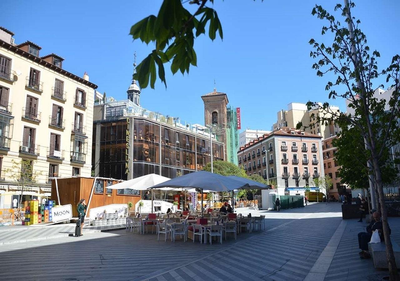 Woohoo Suites Madrid Ngoại thất bức ảnh